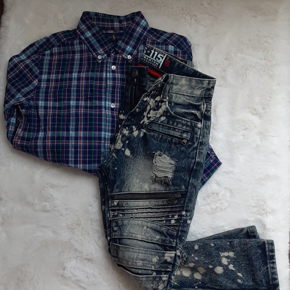 Boys GS Demin Jeans
